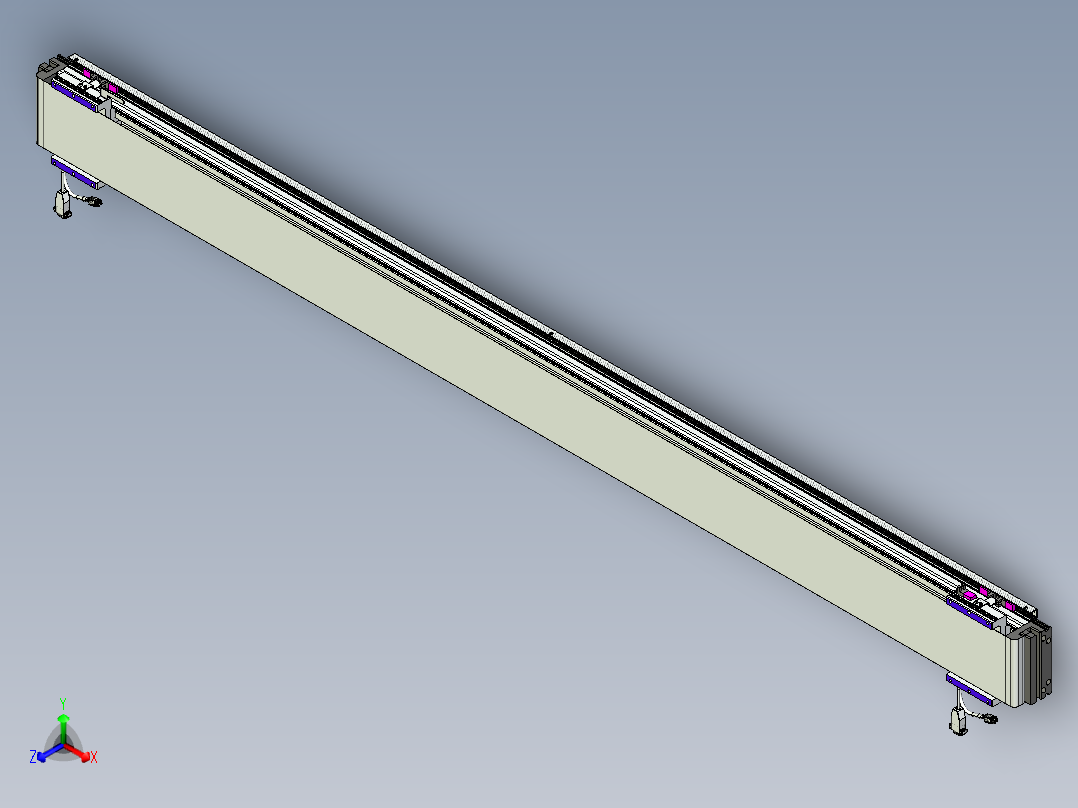 威洛博VL系列3d模型模组2VL14S1Y-S2000正等轴测图