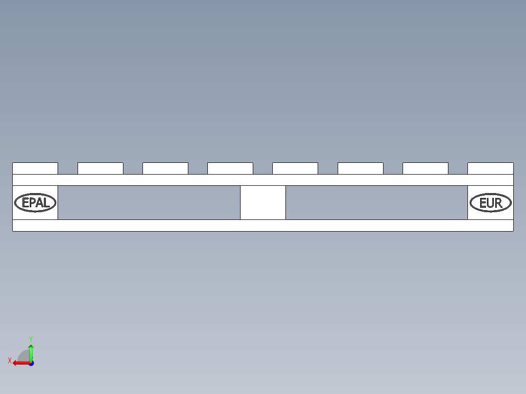 托盘 设计模型 (17)后视图