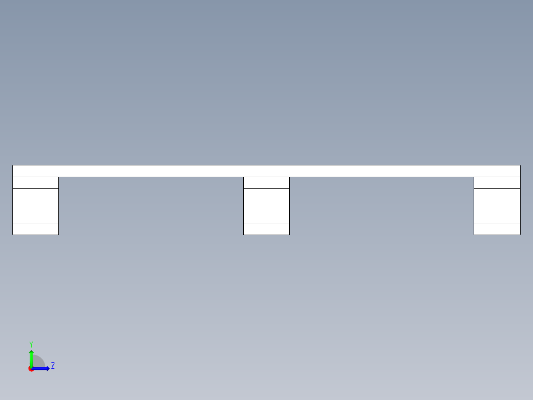 托盘 设计模型 (17)左视图