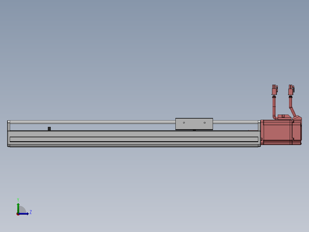 精密模组MY120-T10-350L-BC-P20B-C4-C左视图