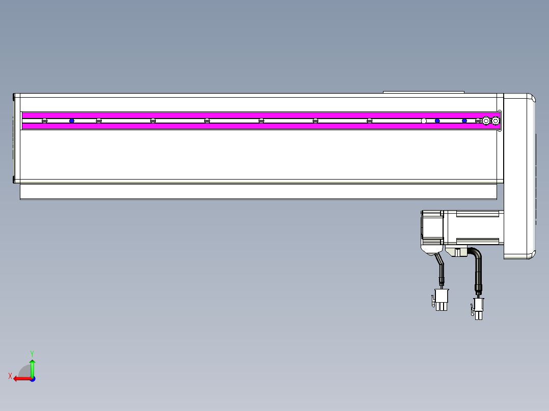 威洛博QF10-Lxx-C-S360-BL-ZP10-C3后视图