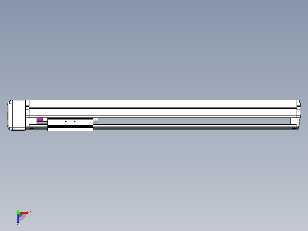 威洛博QF10-Lxx-C-S360-BL-ZP10-C3俯视图