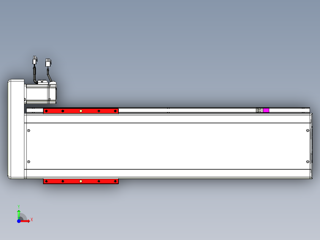 威洛博QF系列模组QF20-Lxx-C-S540-BR-ZP40-C3前视图