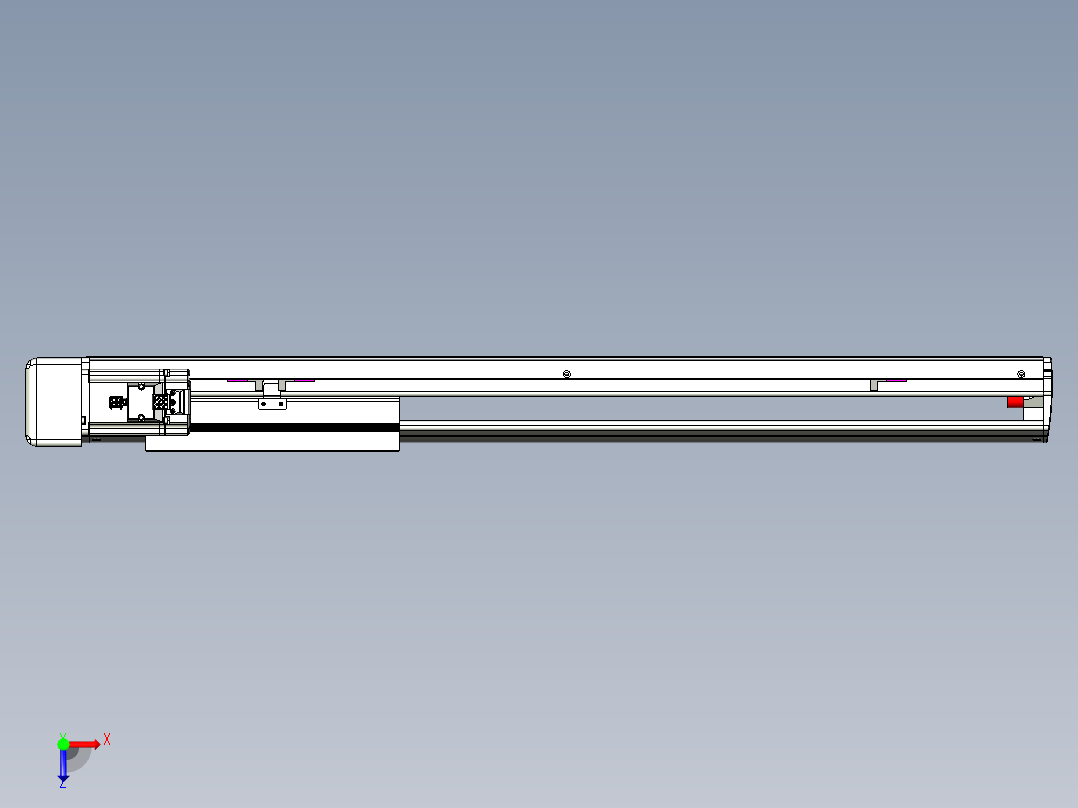 威洛博QF系列模组QF20-Lxx-C-S540-BR-ZP40-C3俯视图