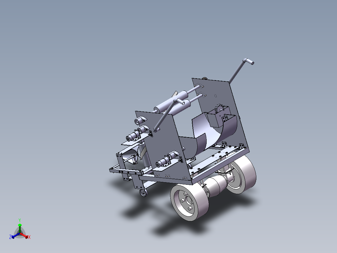 建模正等轴测图