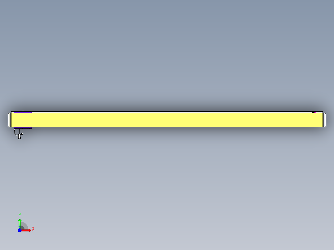 威洛博VL系列3d模型模组VL14S2Y-S2900前视图