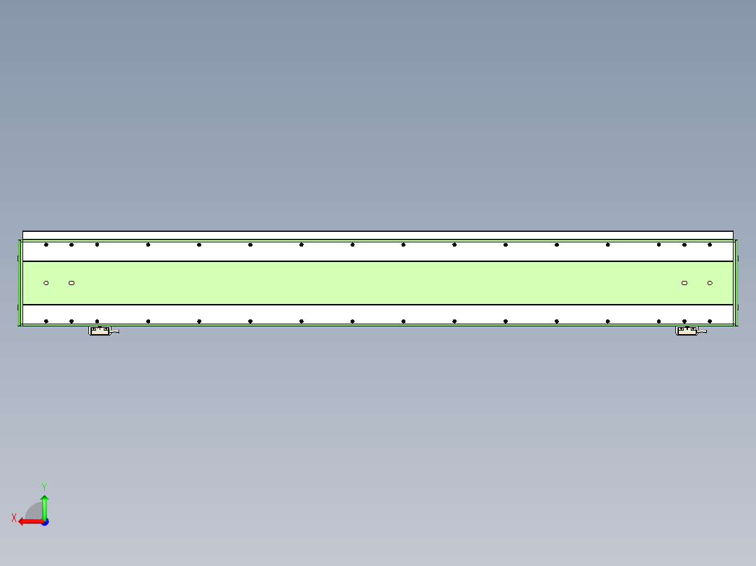 威洛博LC系列3d模型模组2LC17E2Y-S900后视图