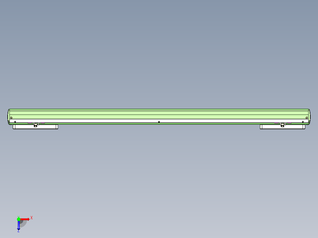 威洛博LC系列3d模型模组2LC17E2Y-S900俯视图
