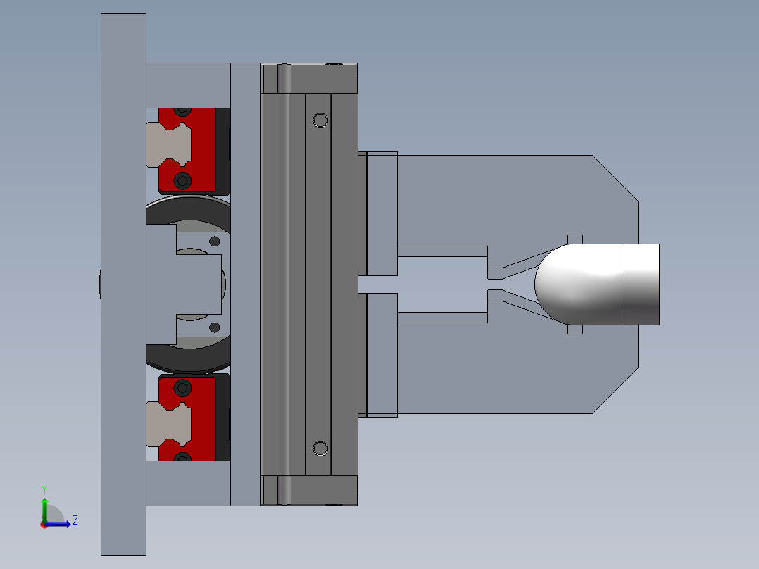 r烫管稳定器左视图