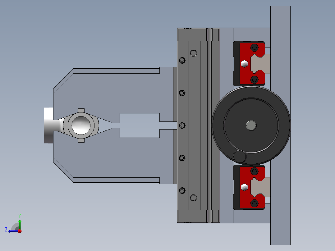 r烫管稳定器右视图