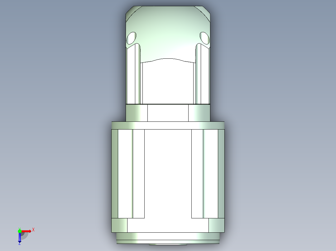 直齿孔ZPLX120-L3 14-73-98.43-M6.stp俯视图