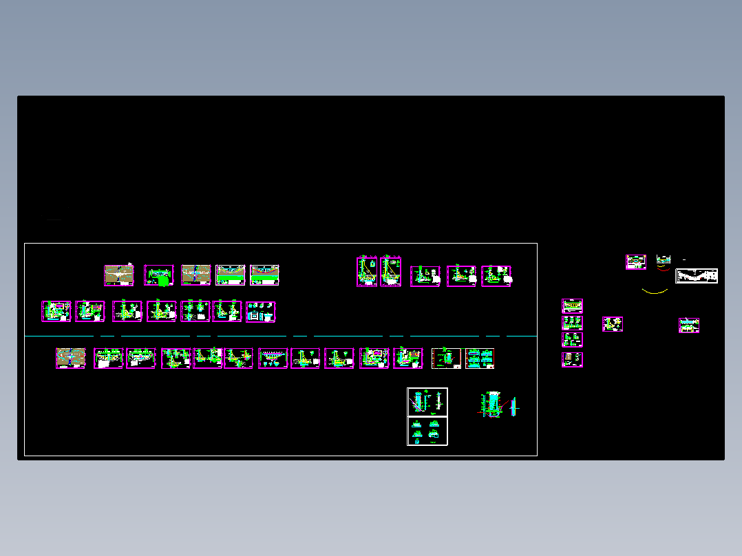 重力坝全套设计施工图(共32张)1405166==30dw