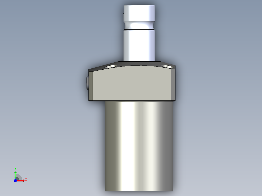 KOSMEKLHS0480-GR-F多系列多零件图纸模型前视图
