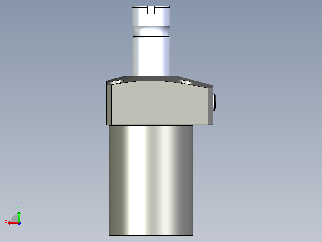 KOSMEKLHS0480-GR-F多系列多零件图纸模型后视图