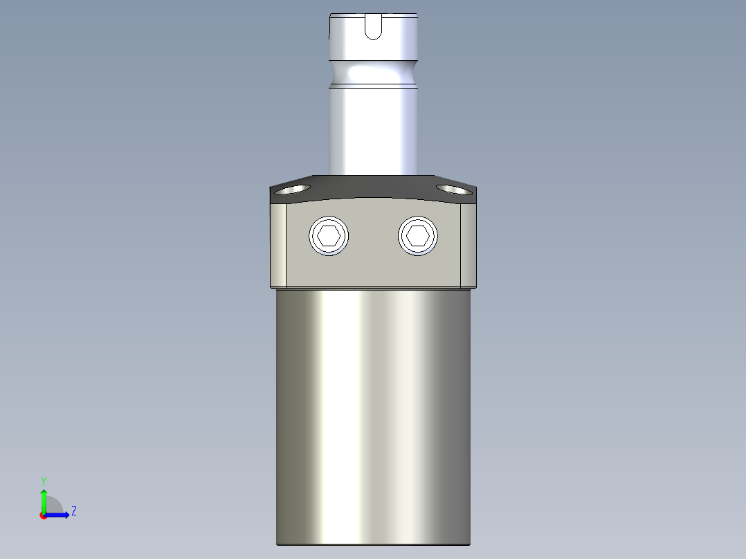 KOSMEKLHS0480-GR-F多系列多零件图纸模型左视图