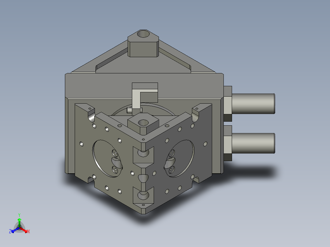 PROTEC旋转装置<span style='color: red'>3D</span>模型