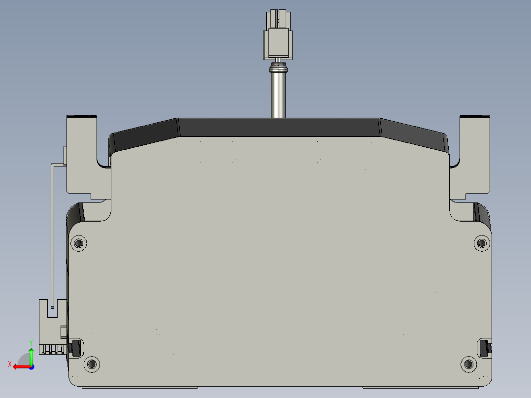 东锦丝杆传动-直线滑台模组DH210-C-L10-S2000-BC-P750W-C3.STEP后视图