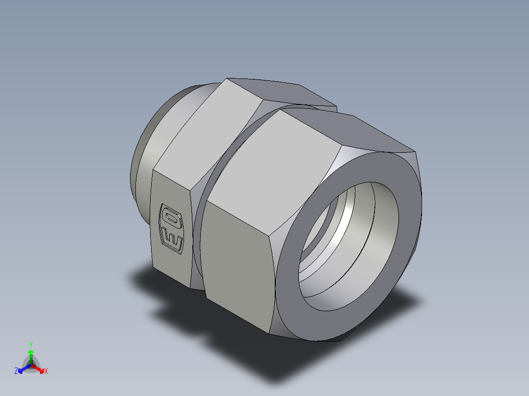 卡套式工业通用硬管接头EO_Weld_connector_AS28L