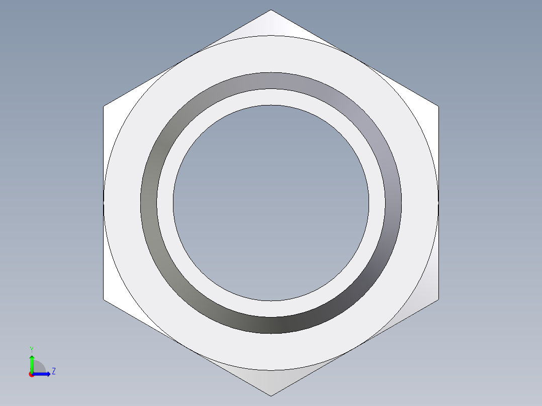 卡套式工业通用硬管接头EO_Weld_connector_AS28L左视图