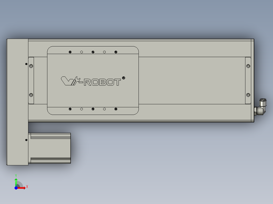 威洛博VC22-S250-BL-P75前视图