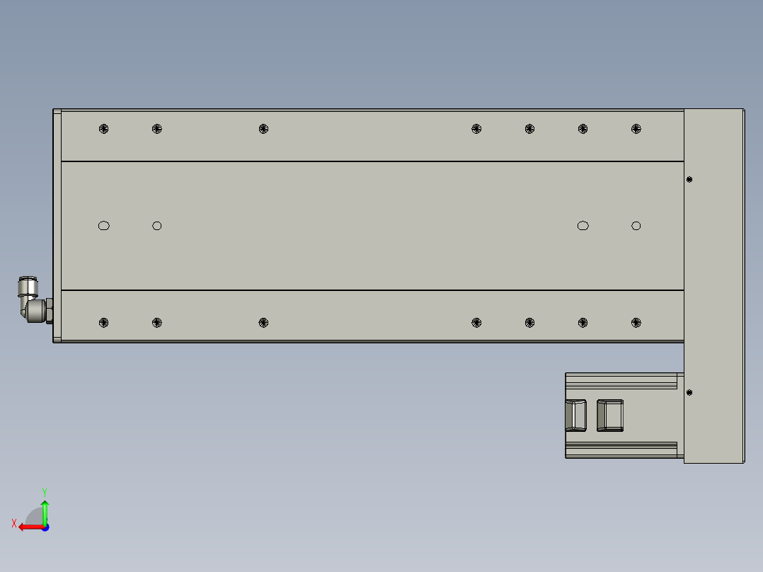 威洛博VC22-S250-BL-P75后视图