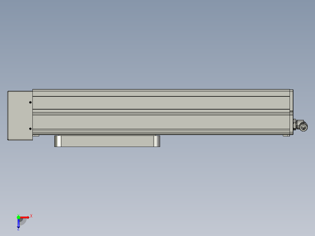 威洛博VC22-S250-BL-P75俯视图