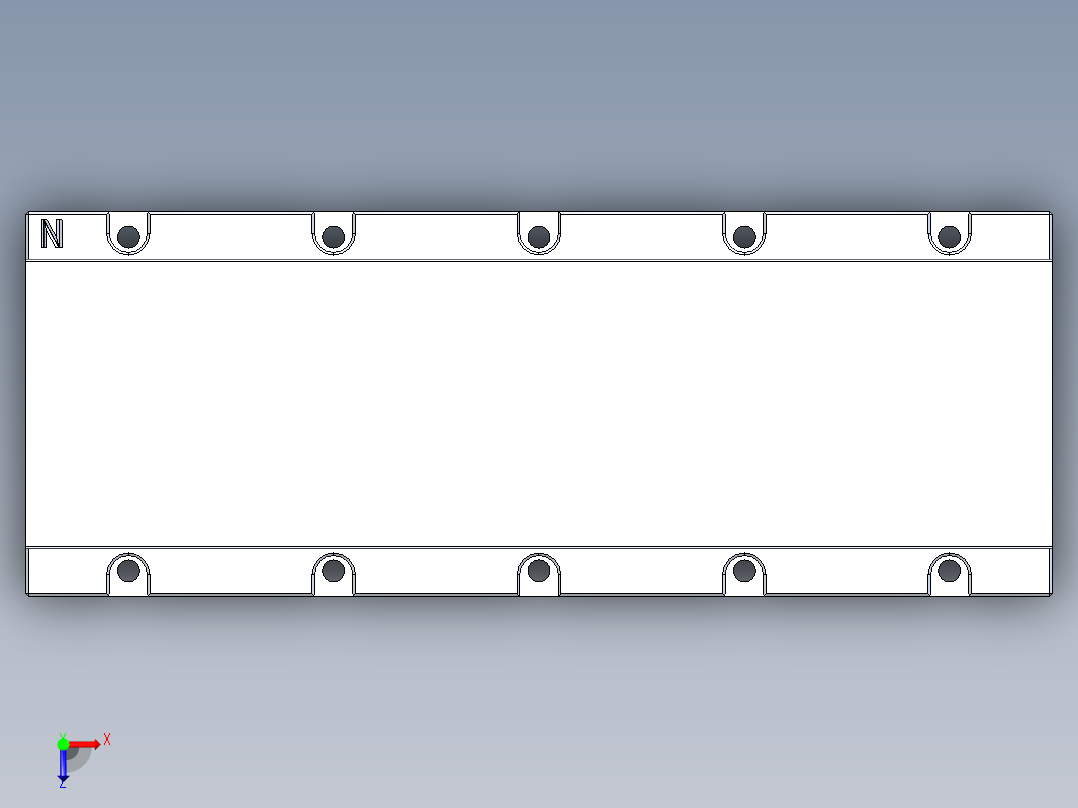 威洛博模组VJM50-TL200俯视图