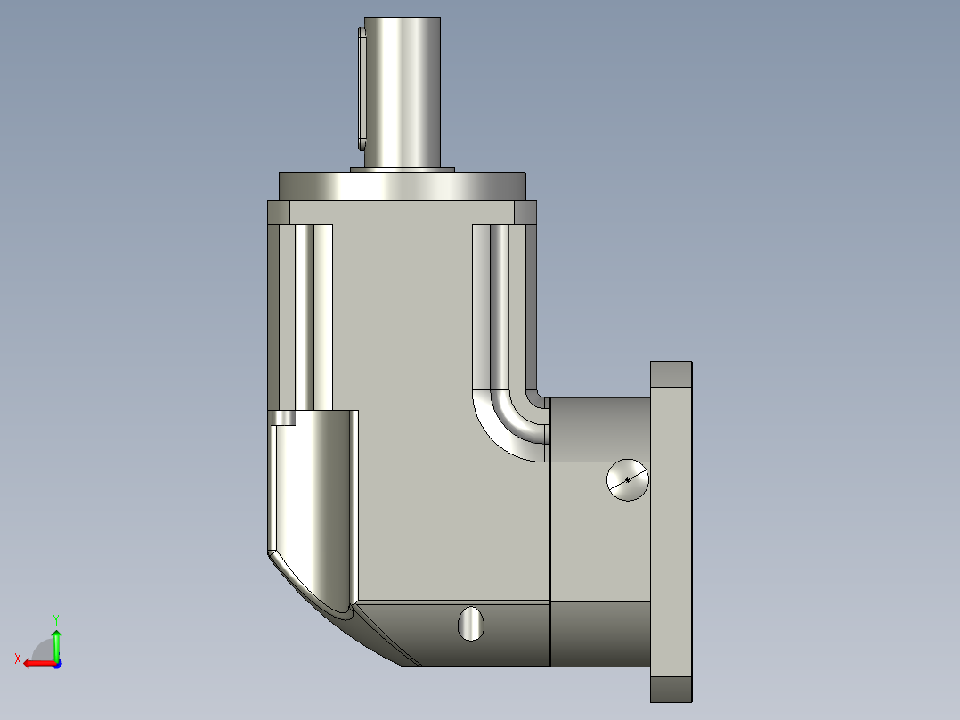 斜齿ZPGH142-L1 35-114.3-200-M12-10B.STEP后视图