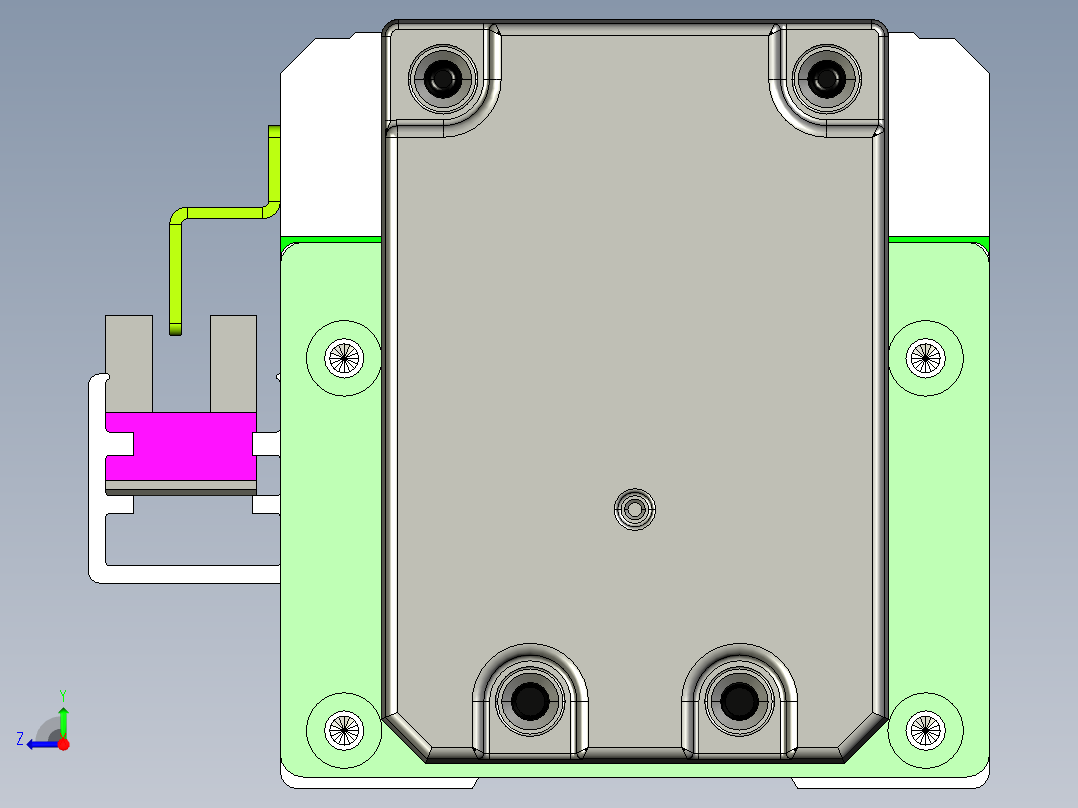 威洛博LES小滑台LES25-Lxx-S50-BC右视图