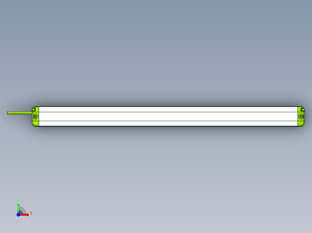 安全_区域传感器H2TLP3610_3D前视图