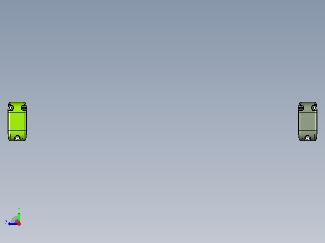 安全_区域传感器H2TLP3610_3D右视图