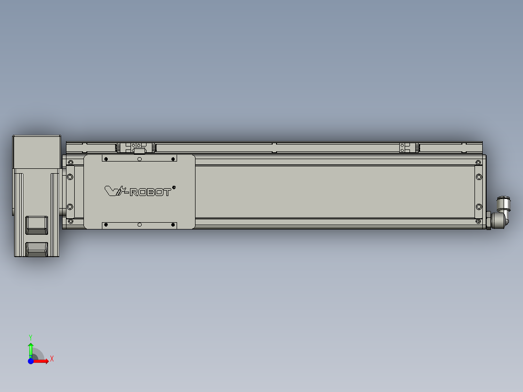 威洛博VBC10-S350-BRU-P40前视图
