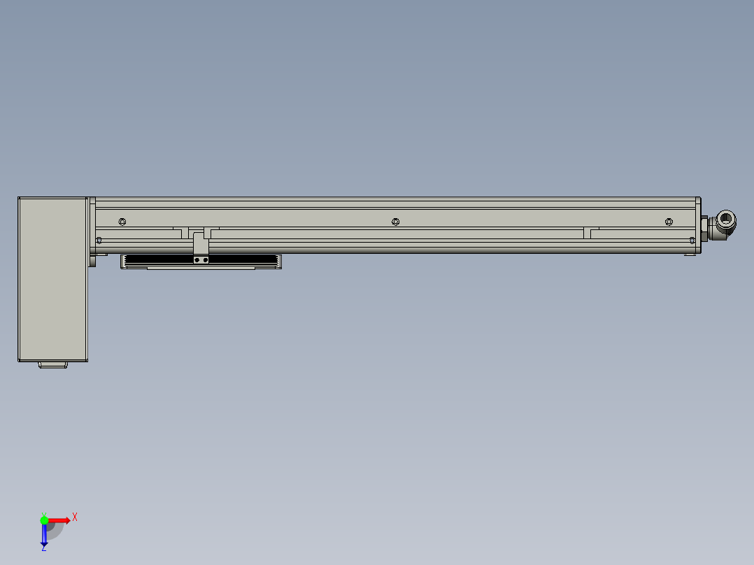 威洛博VBC10-S350-BRU-P40俯视图