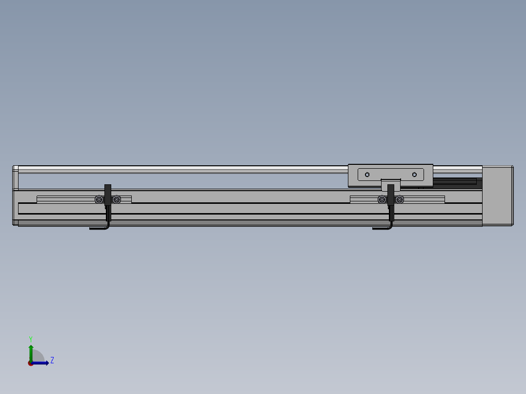 精密模组MY100-T10-300L-BL-P10B-C4-C左视图
