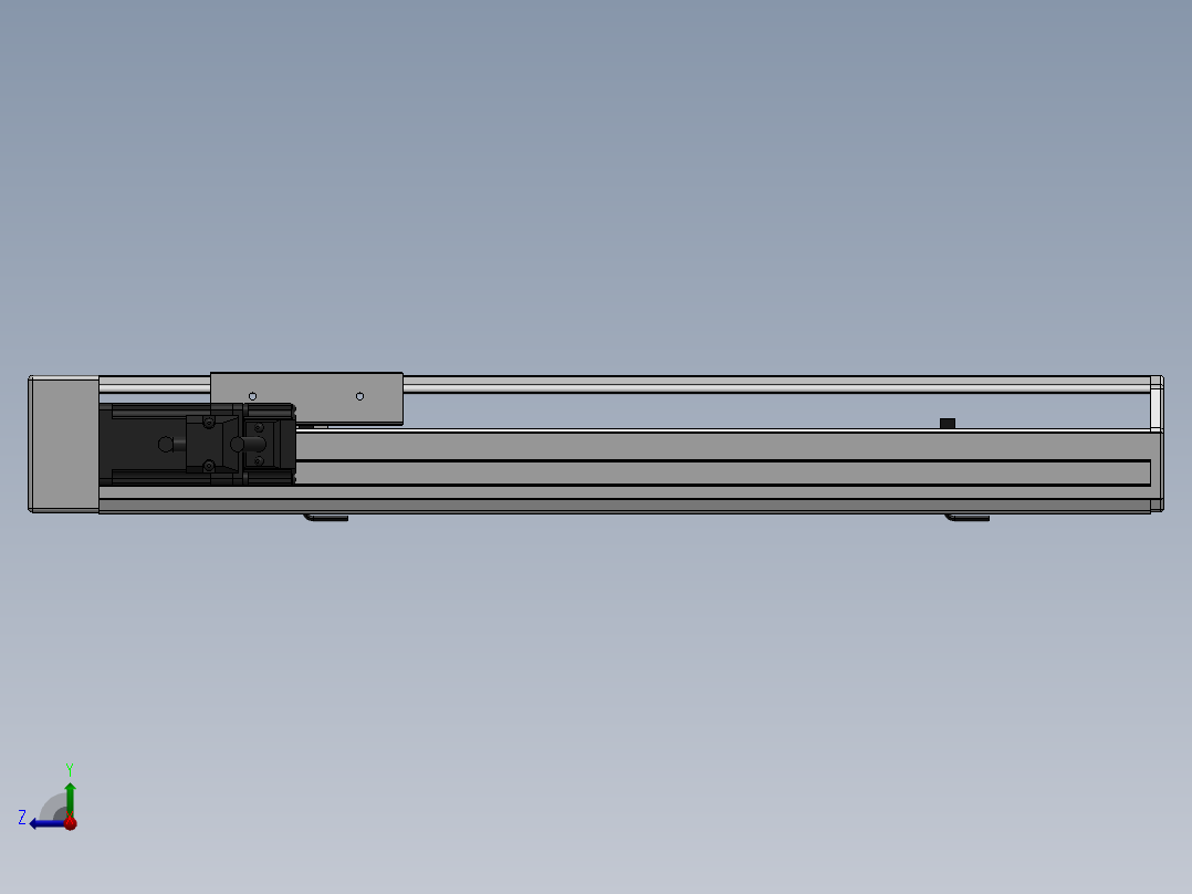 精密模组MY100-T10-300L-BL-P10B-C4-C右视图