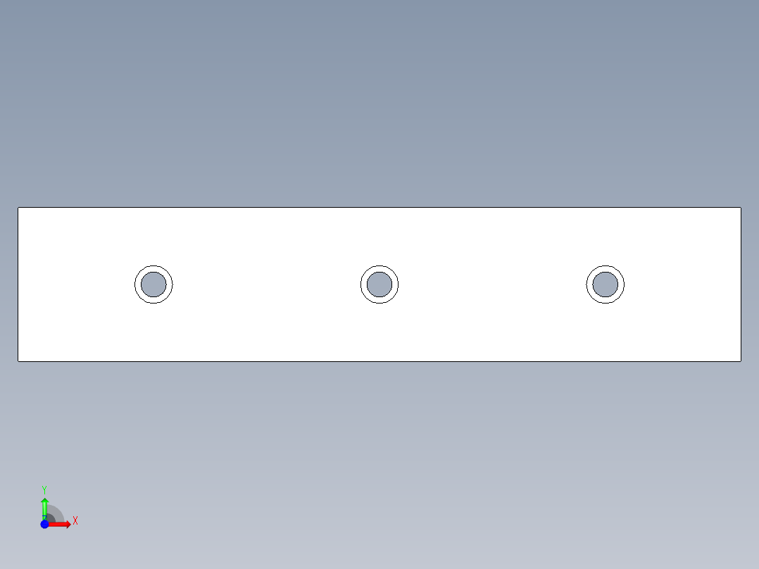 型材-BR 6MM FLAT-TEE SLIDER KJN523213前视图