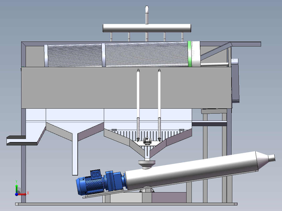 混凝土分离机sw18前视图
