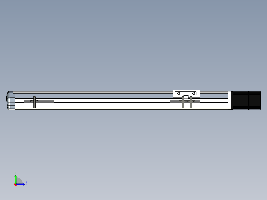 Toyo东佑达直线模组-ETH10-500-BC-200W-C4反左视图