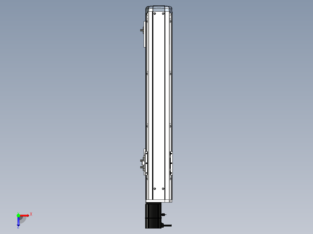 Toyo东佑达直线模组-ETH10-500-BC-200W-C4反俯视图