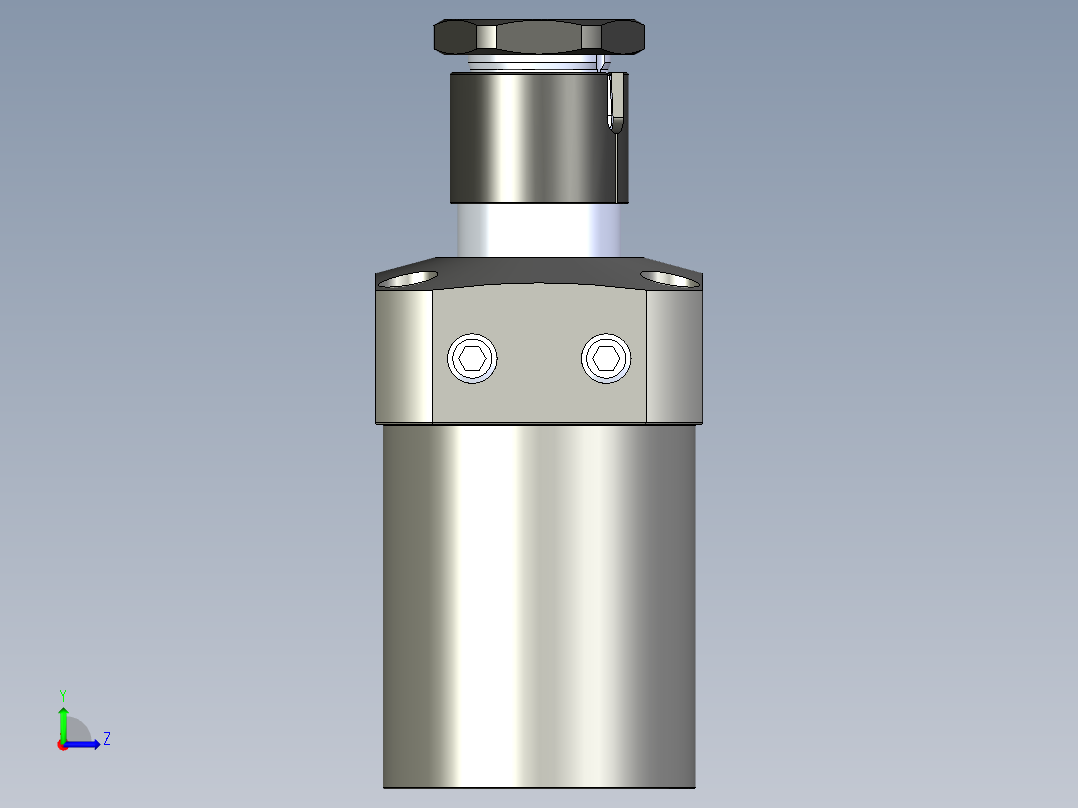 KOSMEKLHS1050-GR-Y60多系列多零件图纸模型左视图