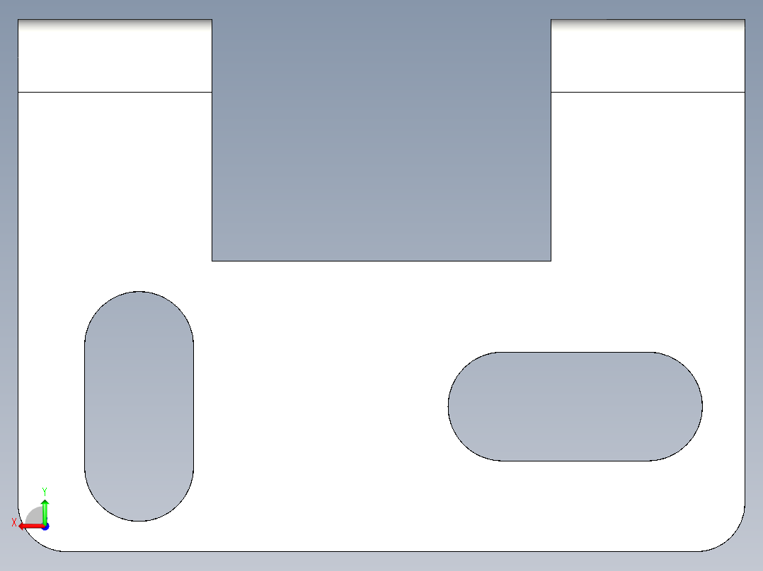基恩士AP-B02_kc图纸模型后视图
