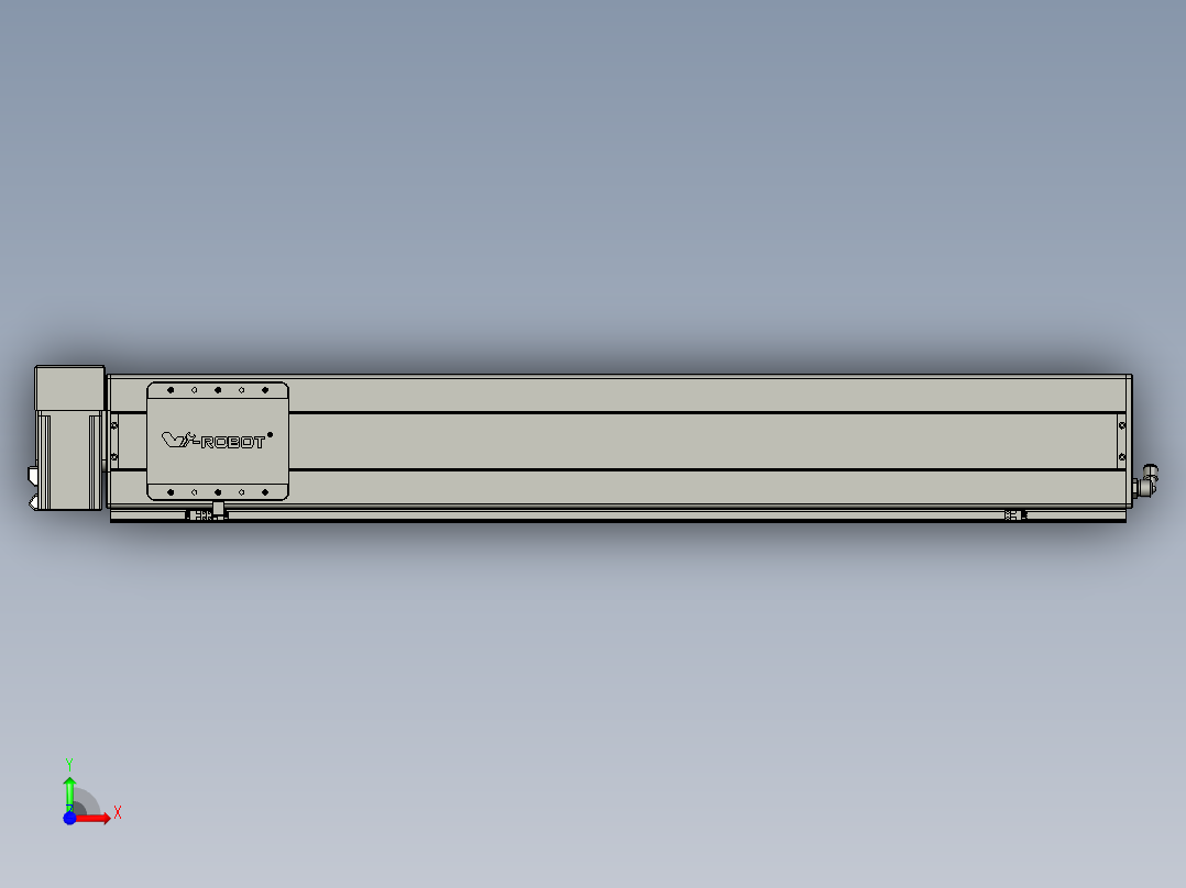威洛博VBC17-S1000-BRU-P75前视图