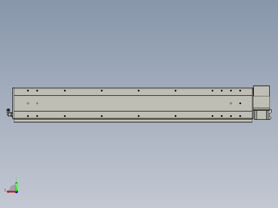 威洛博VBC17-S1000-BRU-P75后视图