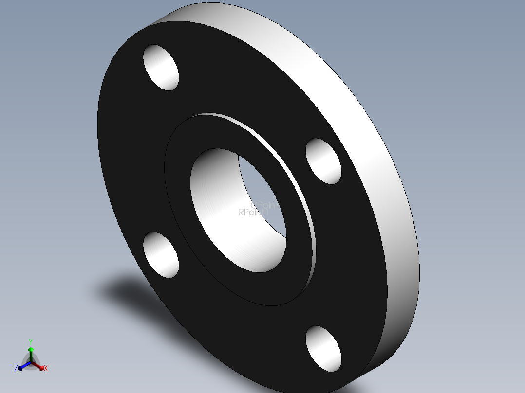 slip on tube flange-ss