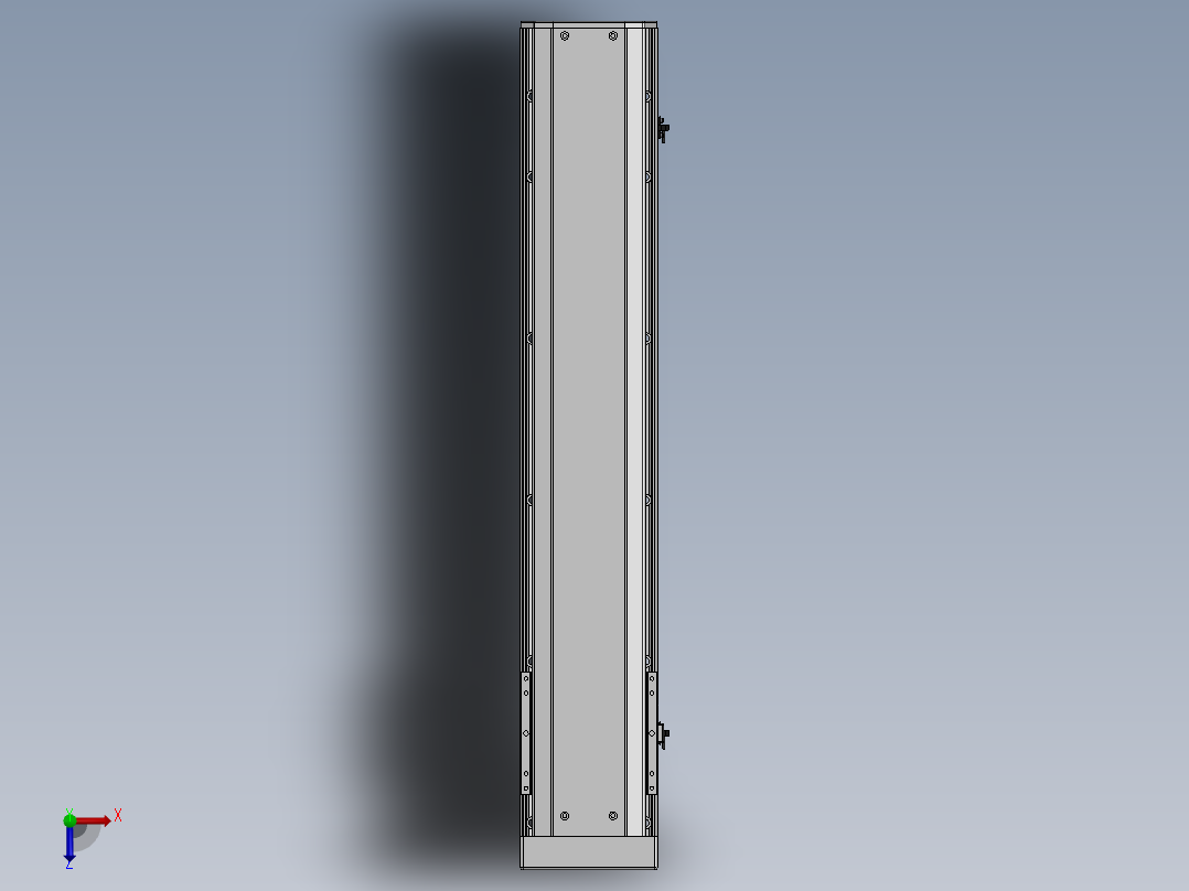 精密模组MY170-T10-750L-BM-P75B-C4-C俯视图