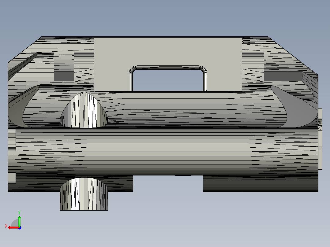 制动器 (50)后视图