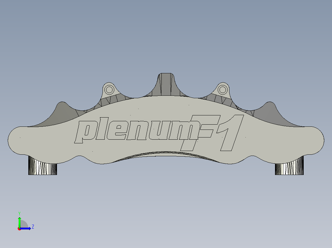 制动器 (50)左视图
