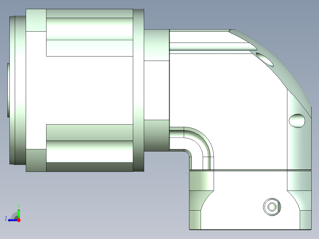 直齿孔ZPLX120-L2 14-73-98.43-M6.stp右视图
