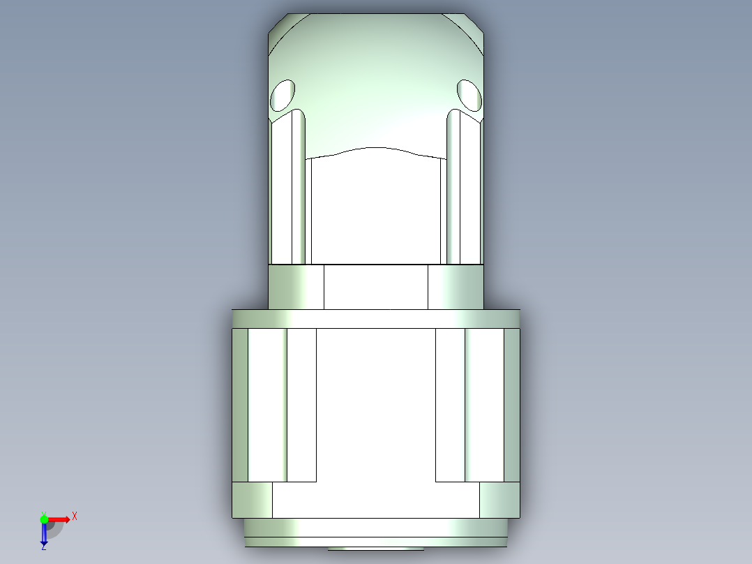直齿孔ZPLX120-L2 14-73-98.43-M6.stp俯视图