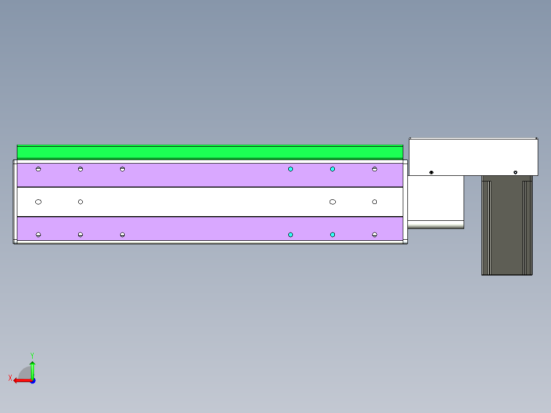 威洛博VBF10-L45-S250-BR-P40-C4后视图